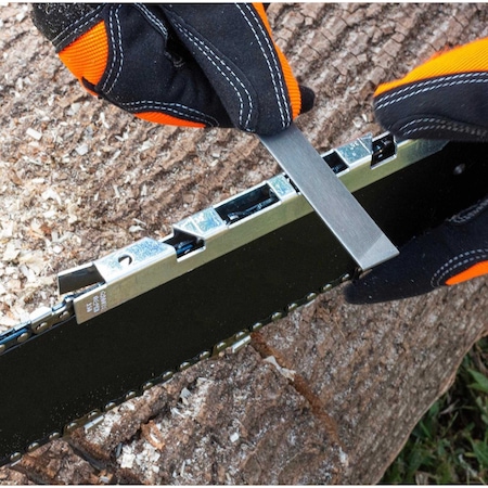 Trilink Depth Gauge and Flat File for Oregon Depth Gauge, Flat File; DGFF001TL2